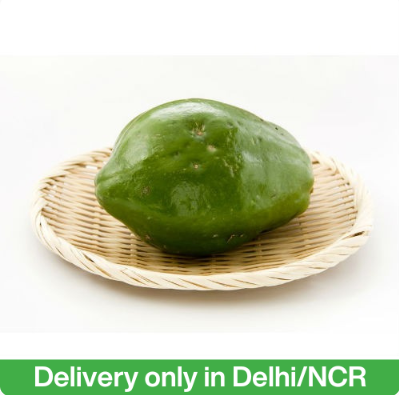 Raw Papaya (500g) - Rich in Fibre
