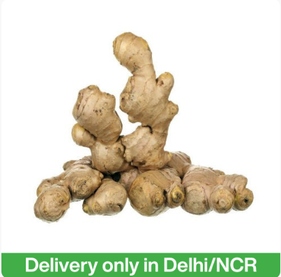 Ginger - Desi (100g) - Immune Booster