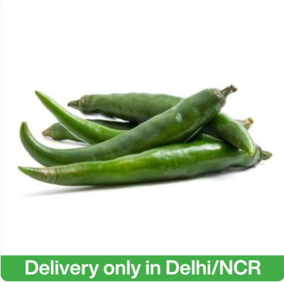 Green Chilli (100g) - Capsaicin
