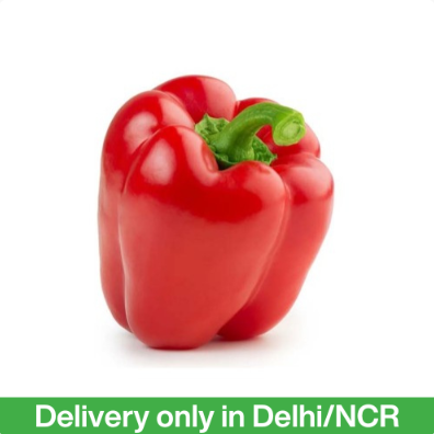 Bellpepper - Red (250g) - Rich in Vitamic C