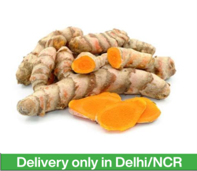 Raw Turmeric (100g) - Curcumin