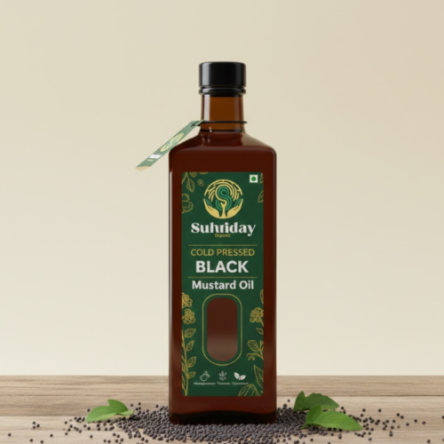 Cold-Pressed Black Mustard Oil